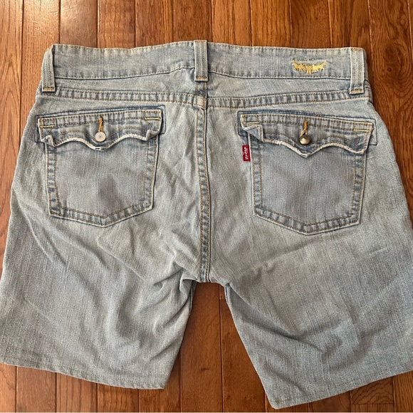 Levi's Pants - Vintage Y2K Levi's 504 Slouch Denim Shorts Size 15